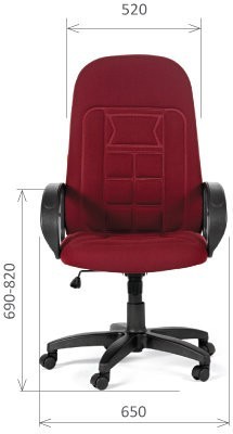 Кресло руководителя CHAIRMAN 727 Terra