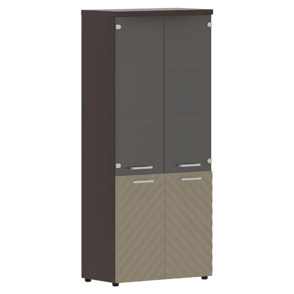 Шкаф комбинированный с топом TLHC 85.2 856х450х1968 TORR LUX