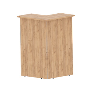 Стойка рецепции угловая DMC 88(L) 800х800х1200 DEX