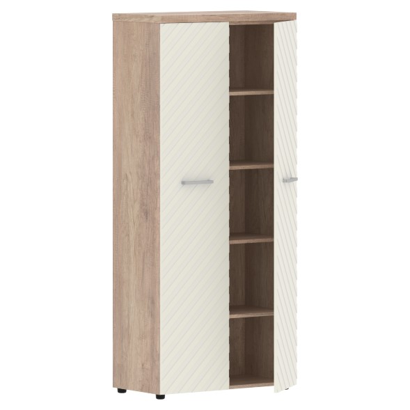 Шкаф с глухими дверьми и топом TLHC 85.1 856х450х1968 TORR LUX