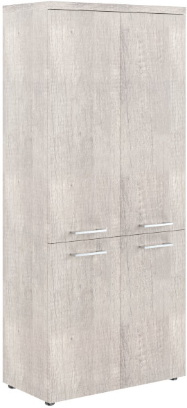 Шкаф с глухими средними и малыми дверьми THC 85.3 дуб Каньон Z 854х452х1968