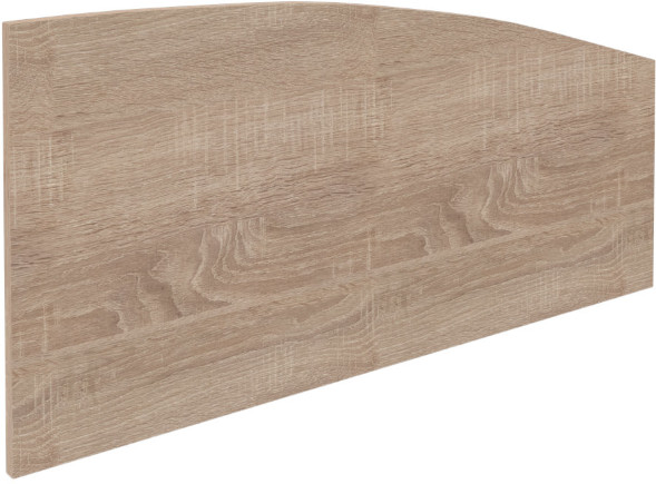 Экран SQ-900 Дуб Сонома светлый 900*16*450