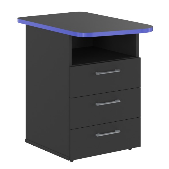 Тумба приставная SKLC-3D.1A 467х735х681 SKILLL