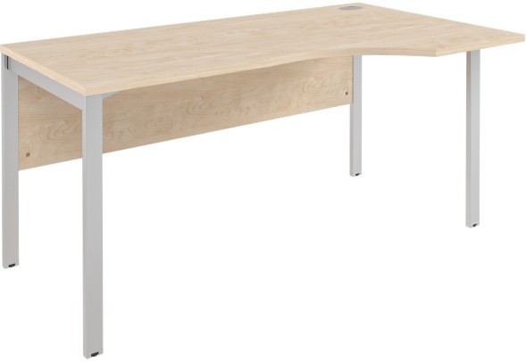 Стол письменный эргономичный XMCET 169(R) Бук Тиара 1600х900х750