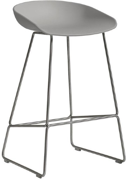 Барный стул Neo серый