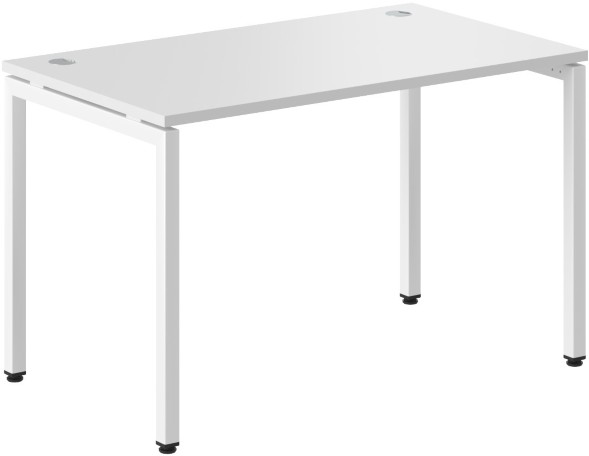 Стол прямой XSST 127 Белый/Белый 1200х700х750 XTEN-S