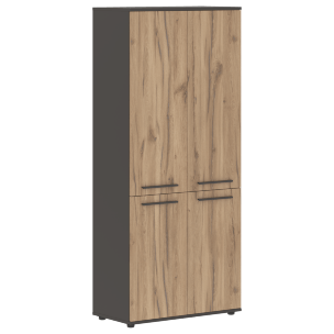 Шкаф высокий широкий EHCS 85.3 852х430х1967 EDIS