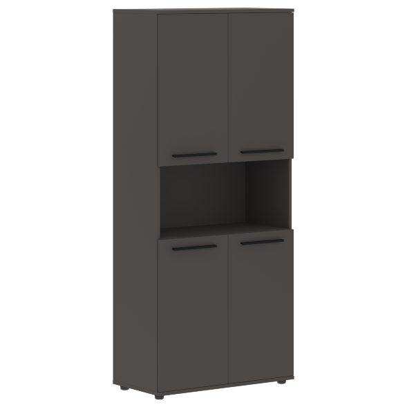 Шкаф высокий широкий EHCS 85.4 852х430х1967 EDIS