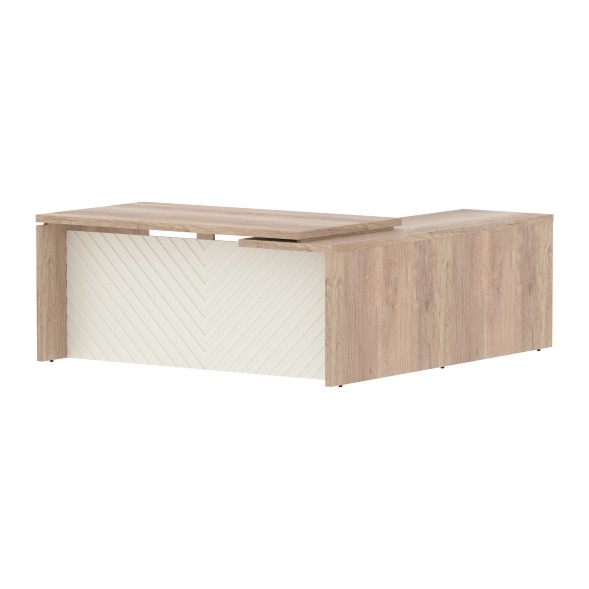 Стол руководителя TLCT 1820(L) 1800х2000х750 TORR LUX