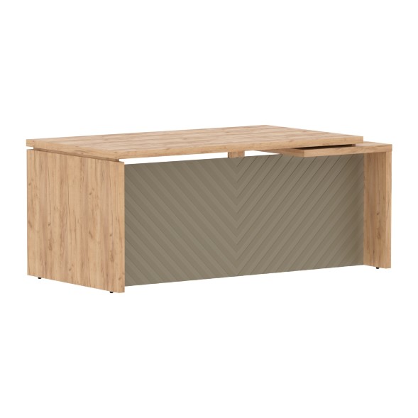 Стол руководителя TLCT 189(L) 1800х900х750 TORR LUX