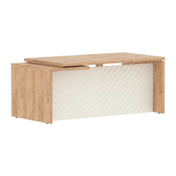 Стол руководителя TLCT 189(R) 1800х900х750 TORR LUX