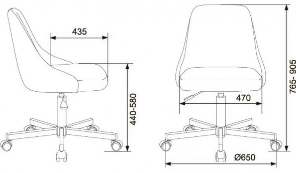 Кресло Бюрократ CH-340M