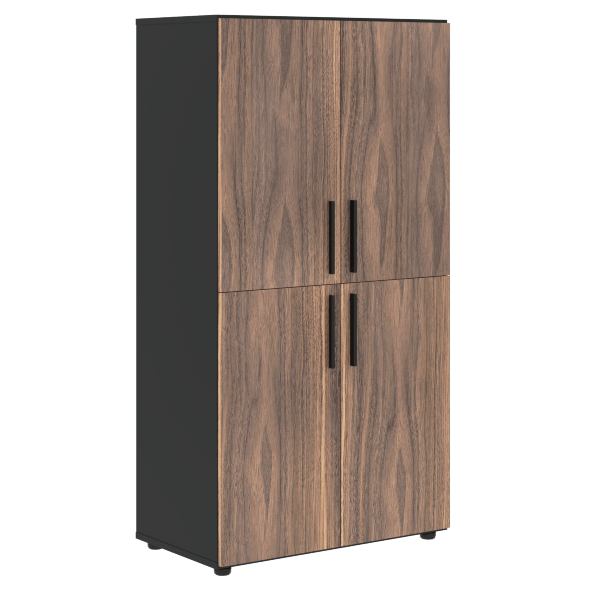 Шкаф средний широкий VRMCS 80.4 800х430х1517 VELION VENEER