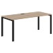 Стол прямой EUST 1780 1760х800х750 EDIS