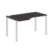 Стол эргономичный XS6CET 149(L) белый/антрацит 1400х900х750 XTEN-S60