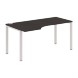 Стол эргономичный XS6CET 169(L) белый/антрацит 1600х900х750 XTEN-S60