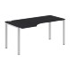 Стол эргономичный XS6CET 169(L) белый/антрацит 1600х900х750 XTEN-S60