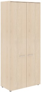 Шкаф с глухими дверьми и топом WHC 85.1 Бук Тиара 856х432х1949 WAVE