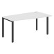 Стол эргономичный XS6CT 169(R) белый/антрацит 1600х900х750 XTEN-S60