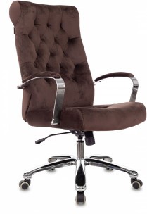 Кресло руководителя Бюрократ T-9928SL ткань