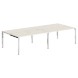 Стол 4-х местный XGWST 3214.1 3200х1406х750 XTEN GLOSS