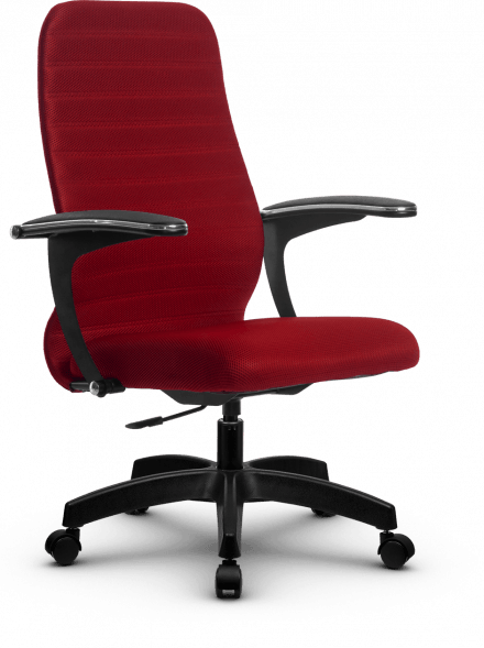 Кресло офисное Metta SU-CM-10P/PL красное