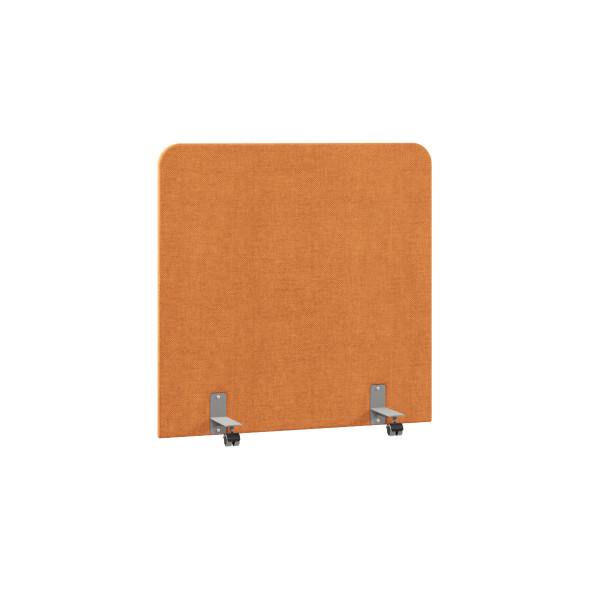 Акустическая перегородка на роликовых опорах RA.R-120/120 KITON 01/Серый 1200х28х1200 RAND Acoustic