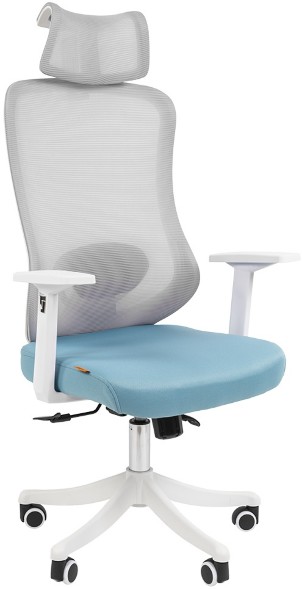 Кресло руководителя  CHAIRMAN 563 белый