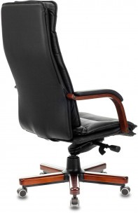 Кресло руководителя Бюрократ T-9927WALNUT