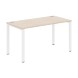 Стол прямой XS6ST 147 белый/антрацит 1400х700х750 XTEN-S60