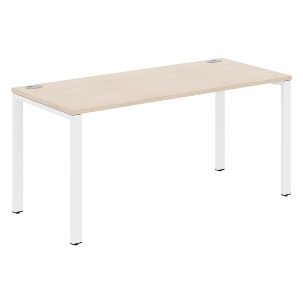 Стол прямой XS6ST 167 белый/антрацит 1600х700х750 XTEN-S60