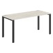 Стол прямой XS6ST 167 белый/антрацит 1600х700х750 XTEN-S60