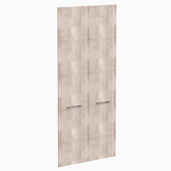 Двери высокие THD 42-2 дуб Каньон Z 846х18х1900