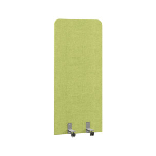 Акустическая перегородка на роликовых опорах RA.R-80/180 KITON 01/Серый 800х28х1800 RAND Acoustic