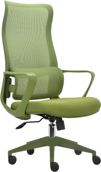 Кресло компьютерное KE05-gr зеленый 