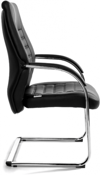 Кресло для посетителей ЛОРД CF экокожа