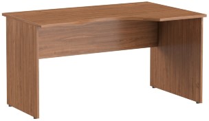 Стол криволинейный СА-2Пр Беларусь Орех 1400*900(720)*755 IMAGO
