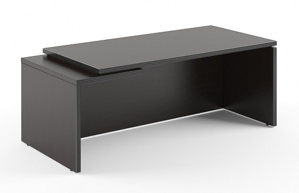 Стол руководителя TCT 189(L) венге магия 1800х900х750