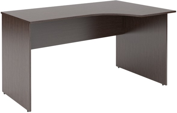 Стол эргономичный SET160-1(R) Дуб Юкон Модерн 1600х900х760 SIMPLE