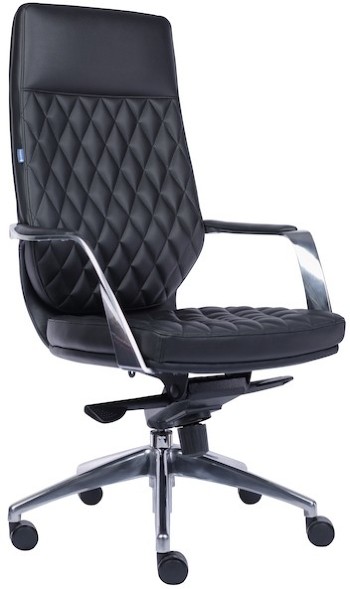 Кресло Everprof Roma Экокожа Черный