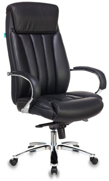 Кресло руководителя Бюрократ T-9922SL/BLACK