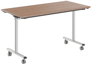 Компьютерный стол на колесиках KST 1365 1350х650х750