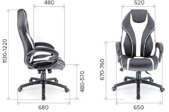 Кресло Everprof Wing Экокожа