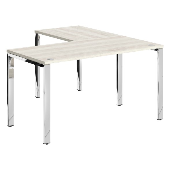 Стол угловой XGCT 1415.1 1400х1500х750 XTEN GLOSS