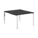 Стол 2-х местный XGWST 1214.1 1200х1406х750 XTEN GLOSS