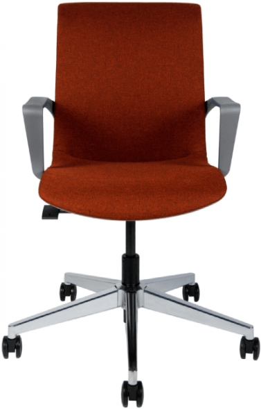 Кресло офисное Некст тёмно-серый пластик