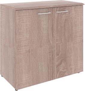 Шкаф с глухими малыми дверьми и топом WLC 85.1 Дуб Сонома 856х432х814 WAVE