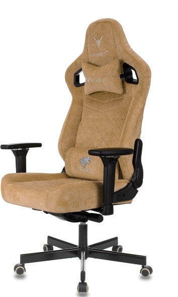 Кресло игровое Knight Hunter ткань