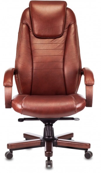 Кресло руководителя Бюрократ T-9923WALNUT