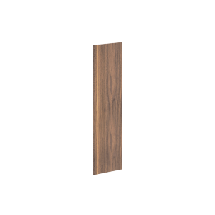 Дверь средняя (1шт) VRMD 40-1 Американский орех 394х19х1470 VELION VENEER